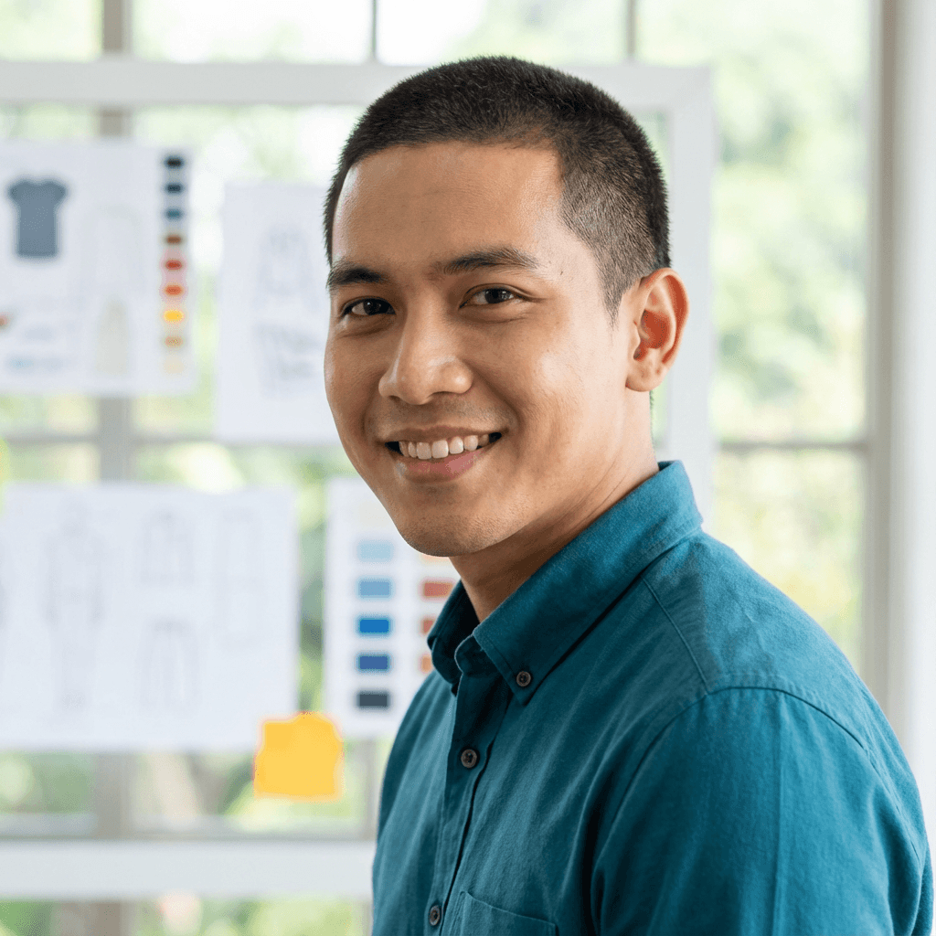 Johan P., massage client at Fasai